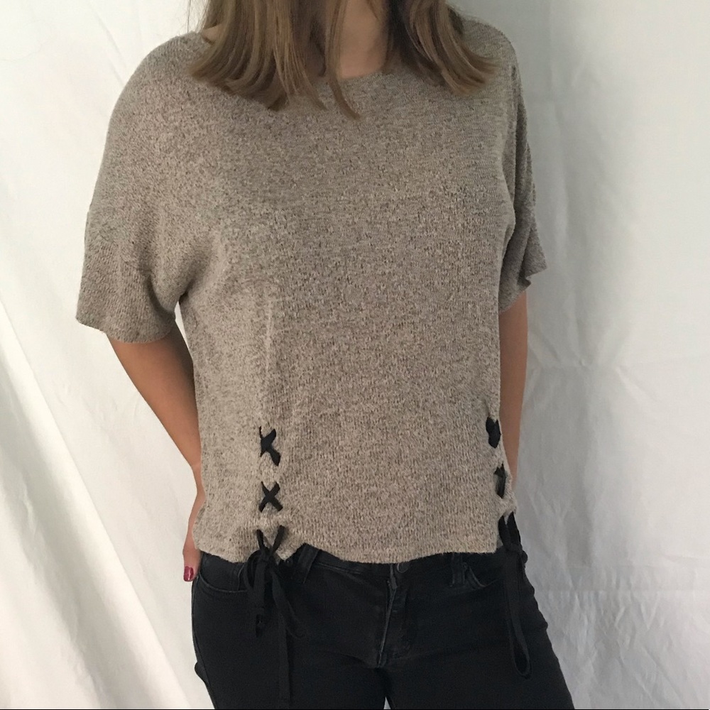 Cute Croped Tee